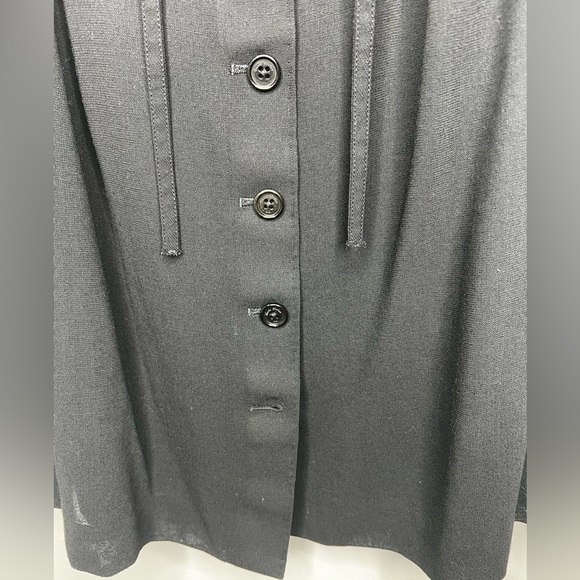 Brooks Brothers Button Down A-line Pleaded Skirt Size 12P - Picture 15 of 16